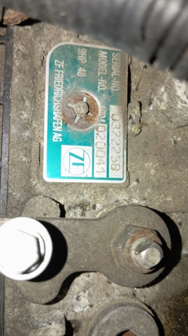 Коробка передач автомат LR082969 LAND ROVER