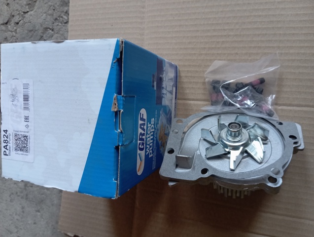 GRAF PA824 Помпа в наличии Чернигов