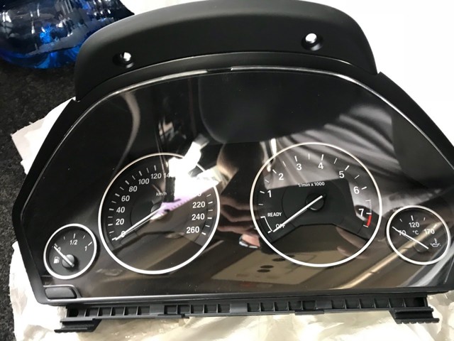 Приборная доска 9232895 BMW