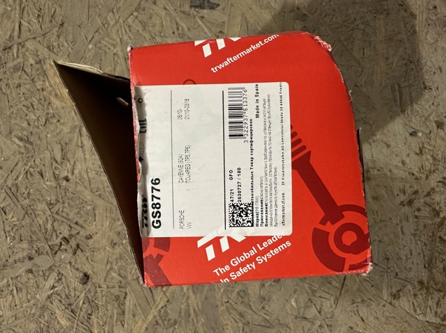 TRW GS8776 Колодки ручника в наличии Ровно
