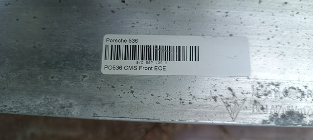 9Y0807109B PORSCHE Усилитель переднего бампера купить в Львов
