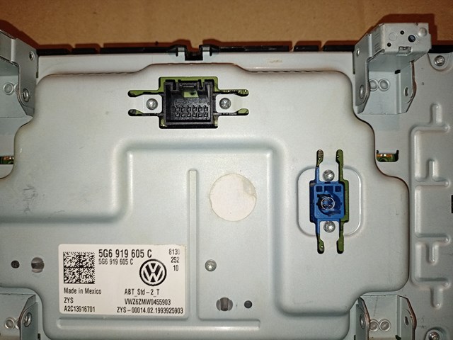 5G6919605C VAG Дисплей многофункциональный купить в Черкассы