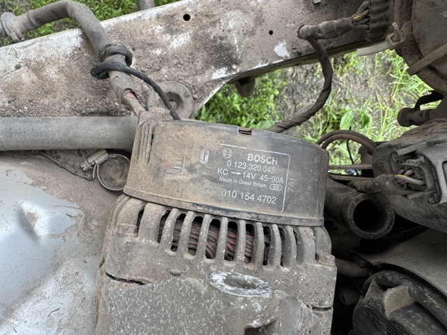0123320045 BOSCH Генератор купить в Винница