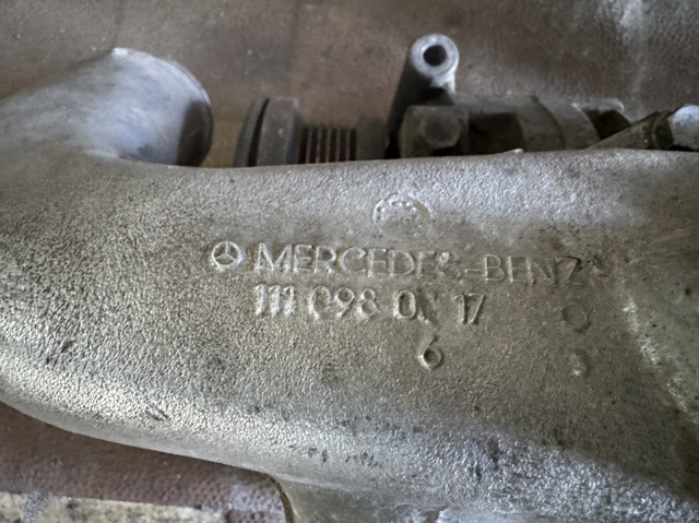 1110900380 MERCEDES Компрессор наддува воздуха двигателя купить в Черкассы