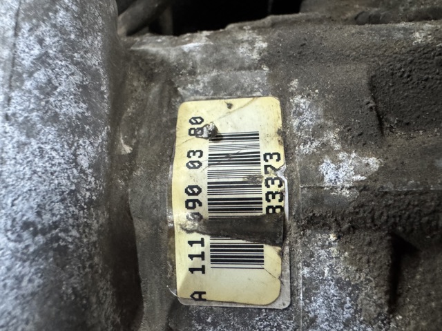 MERCEDES 1110900380 Компрессор наддува воздуха двигателя в наличии Винница