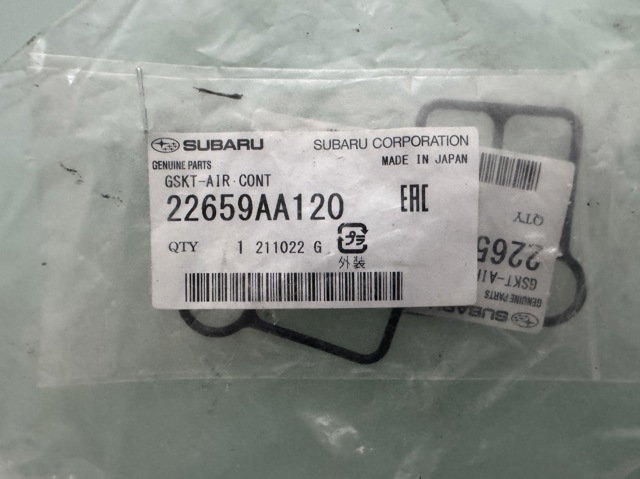 Прокладка клапана/регулятора холостого хода 22659AA120 SUBARU