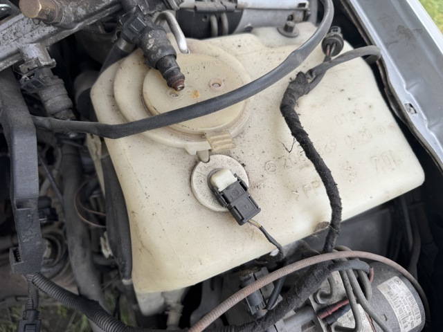 Бачок омывайки A2088690020 MERCEDES