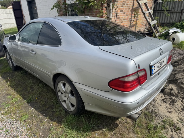 Бампер задний A2088800340 MERCEDES