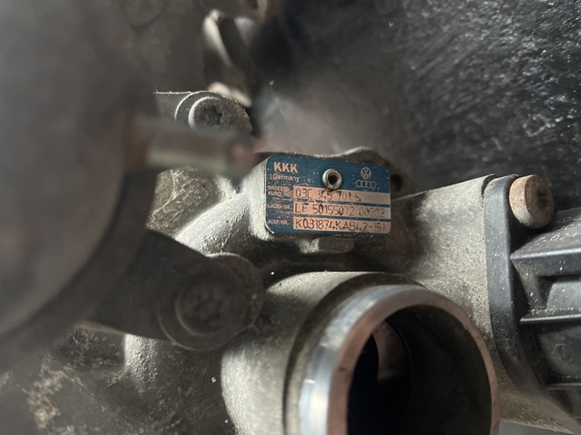 03C145701S VAG Турбина купить в Одесса