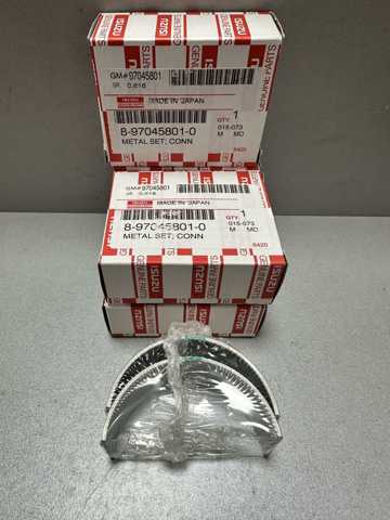 Комплект подшипников скольжения 8970458010 ISUZU