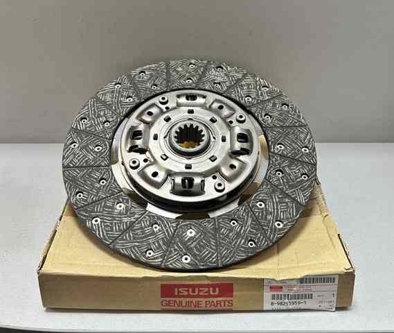 Диск сцепления ведомый 8982559591 ISUZU