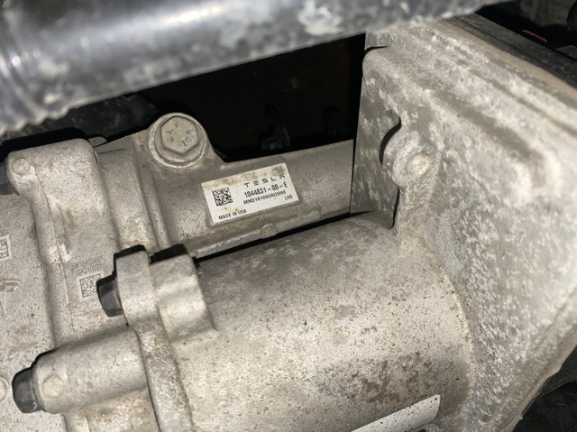 TESLA 104483100E Рулевая рейка в наличии Ровно