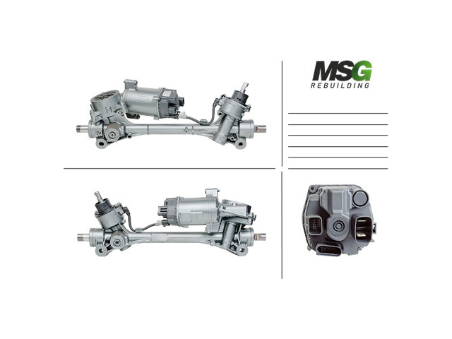 CR402NL00R MSG Rebuilding Рейка рулевая купить в Чернигов