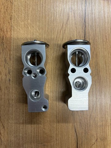 Клапан TRV, кондиционера 1610527880 PEUGEOT