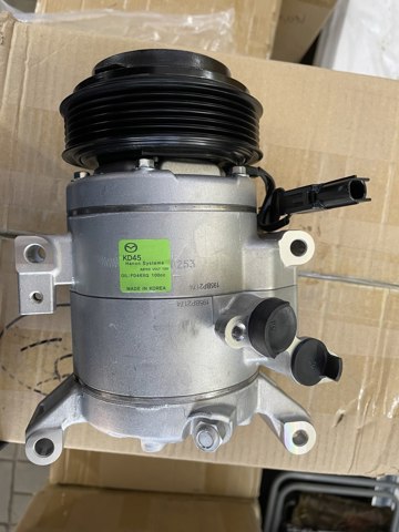 Компрессор кондиционера BHS261450 MAZDA