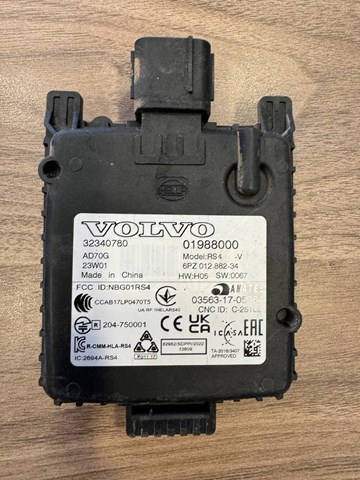 VOLVO 32340780 Датчик контроля мертвой зоны задний в наличии Ужгород