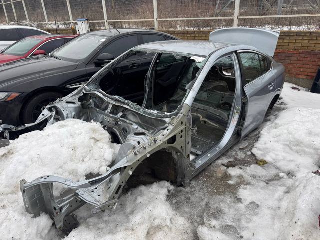 Лонжерон передний левый 51629AN03A9P SUBARU