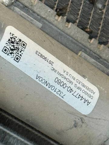 Конденсатор кондиционера 73210AN00A SUBARU
