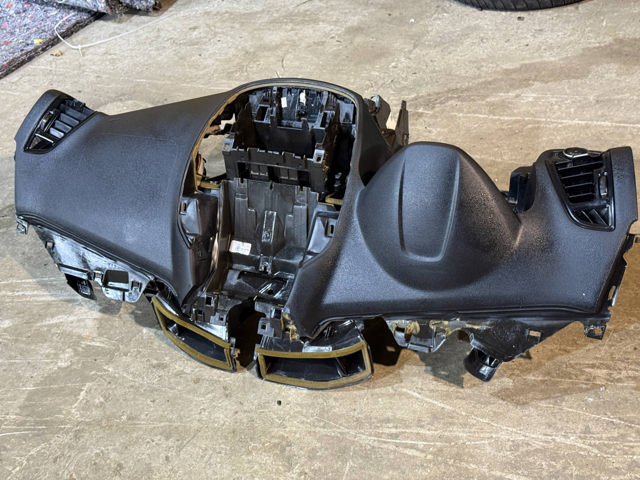 Панель передняя "торпедо", нижняя часть CJ5Z7804320BA FORD