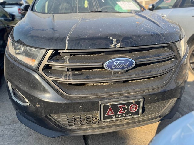 FT4Z17K945EA FORD Решетка бампера переднего центральная купить в Киев