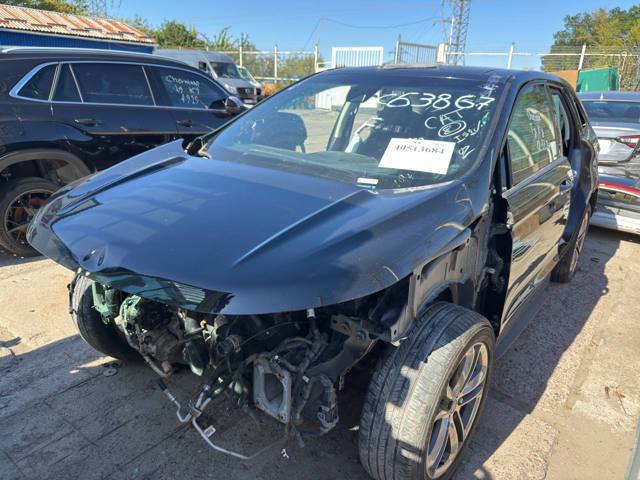 Дверной шарнир водительской вери FT4Z5822811B FORD