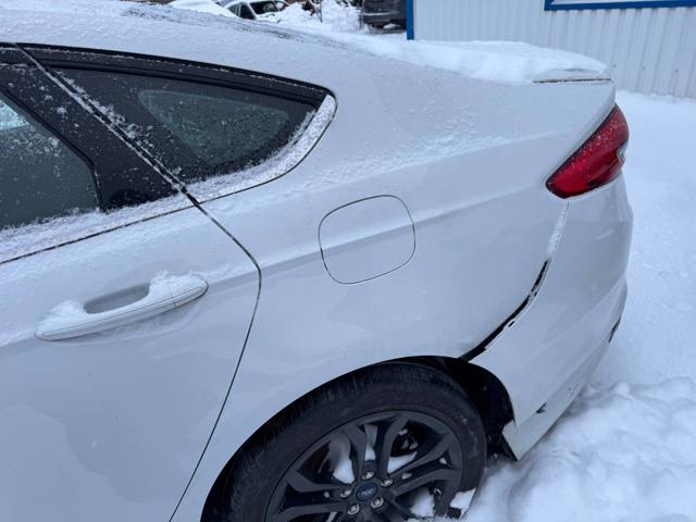 Крыло заднее левое HS7Z5427841A FORD