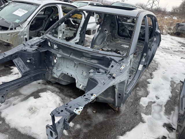 Панель брызговика (лонжерона) моторного отсека, левая KB7W54210 MAZDA