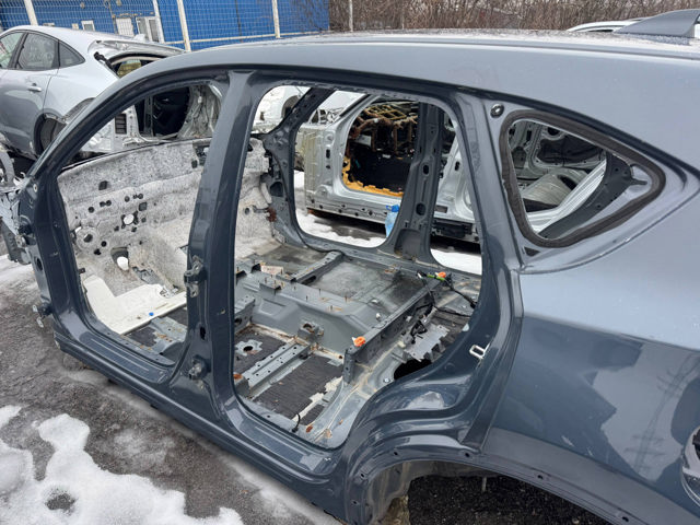 Стойка кузова передняя, левая KBYW71221C MAZDA