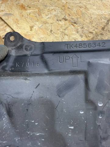 MAZDA TK4856342 Защита двигателя левая в наличии Кривой Рог