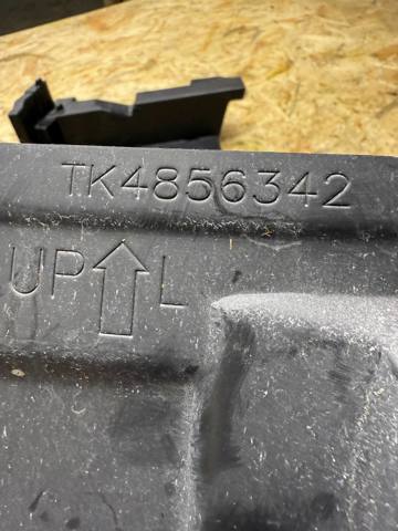 Защита двигателя, левая TK4856342 MAZDA