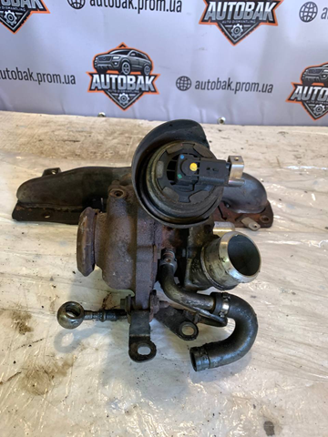 1864631 FORD Турбина купить в Павлоград