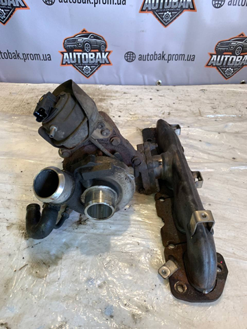 Турбокомпрессор 1864631 FORD