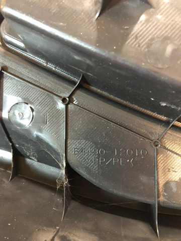 6449012010 TOYOTA купить в Черновцы