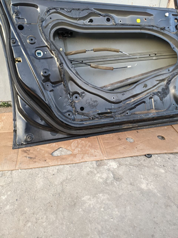 67050SNAJ00ZZ HONDA Дверь передняя левая купить в Кривой Рог