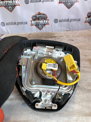 77810SNBG80ZA Подушка безопасности (AIRBAG) водительская купить Хмельницкий