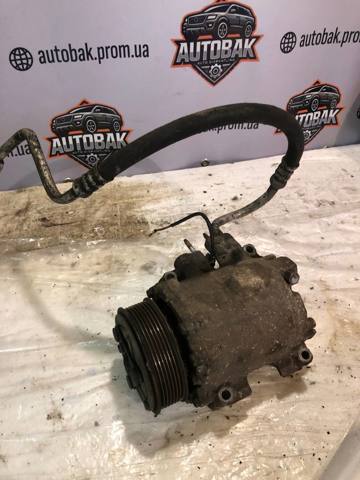 Трубка кондиционера от компрессора к радиатору 80315SEA013 HONDA
