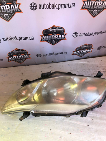 Блок фара левая 8118512A80 TOYOTA