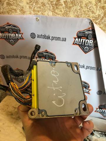 8635A155 MITSUBISHI Модуль-процессор управления подушкой безопасности (ЭБУ AIRBAG) купить в Николаев