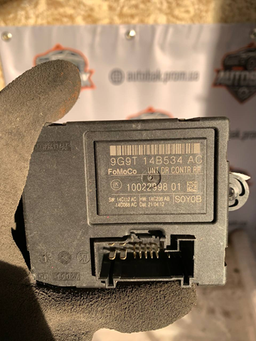 Блок комфорта передней двери 9G9T14B534AC FORD
