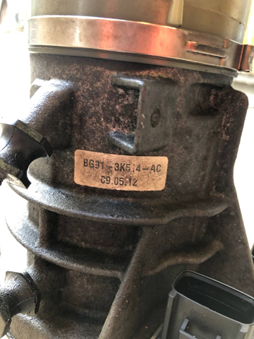 FORD BG913K514AC Насос ГУР в наличии Черновцы