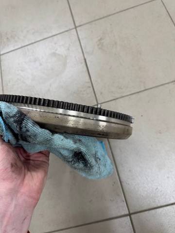 Маховик с зубчатым ободом 03G105266BM VAG