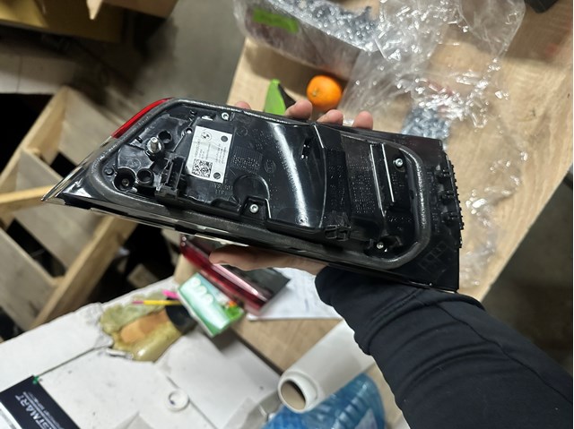 63217420455 BMW Фонарь задний левый внутренний купить в Павлоград