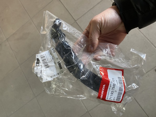 71193TMET01 HONDA купить в Кривой Рог