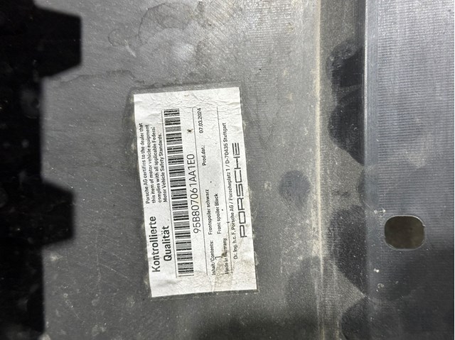 PORSCHE 95B807061AA1E0 в наличии Ужгород