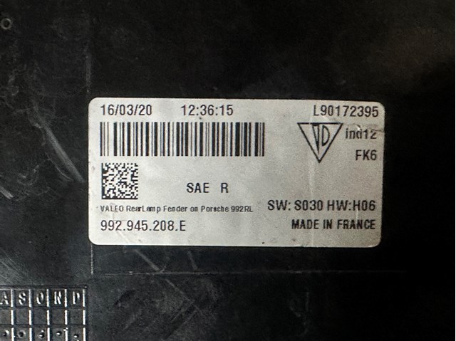 992945208E PORSCHE купить в Одесса