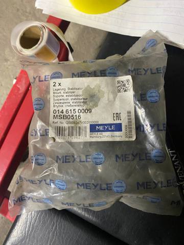 MEYLE 0146150009 Втулка стабилизатора переднего в наличии Киев