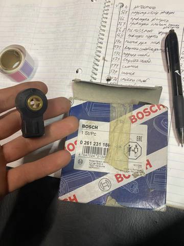 BOSCH 0261231188 Датчик детонации в наличии Хмельницкий