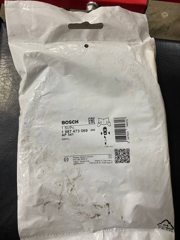BOSCH 1987473069 Датчик износа тормозных колодок задний в наличии Николаев