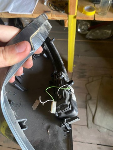 4L0949102A VAG Указатель поворота зеркала правый купить в Николаев