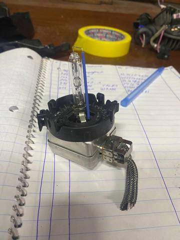 66140CBI Лампочка ксеноновая купить Днепр